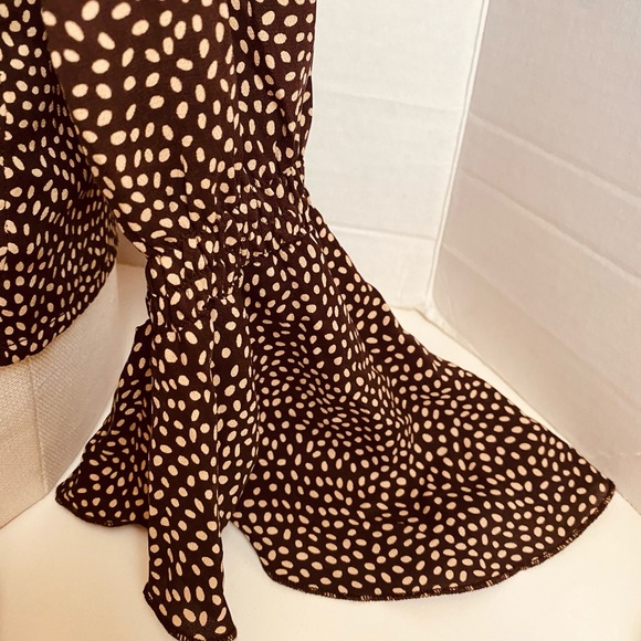 The Look By Randolph Duke 100% Silk Blouse w/scarf - Picture 3 of 10